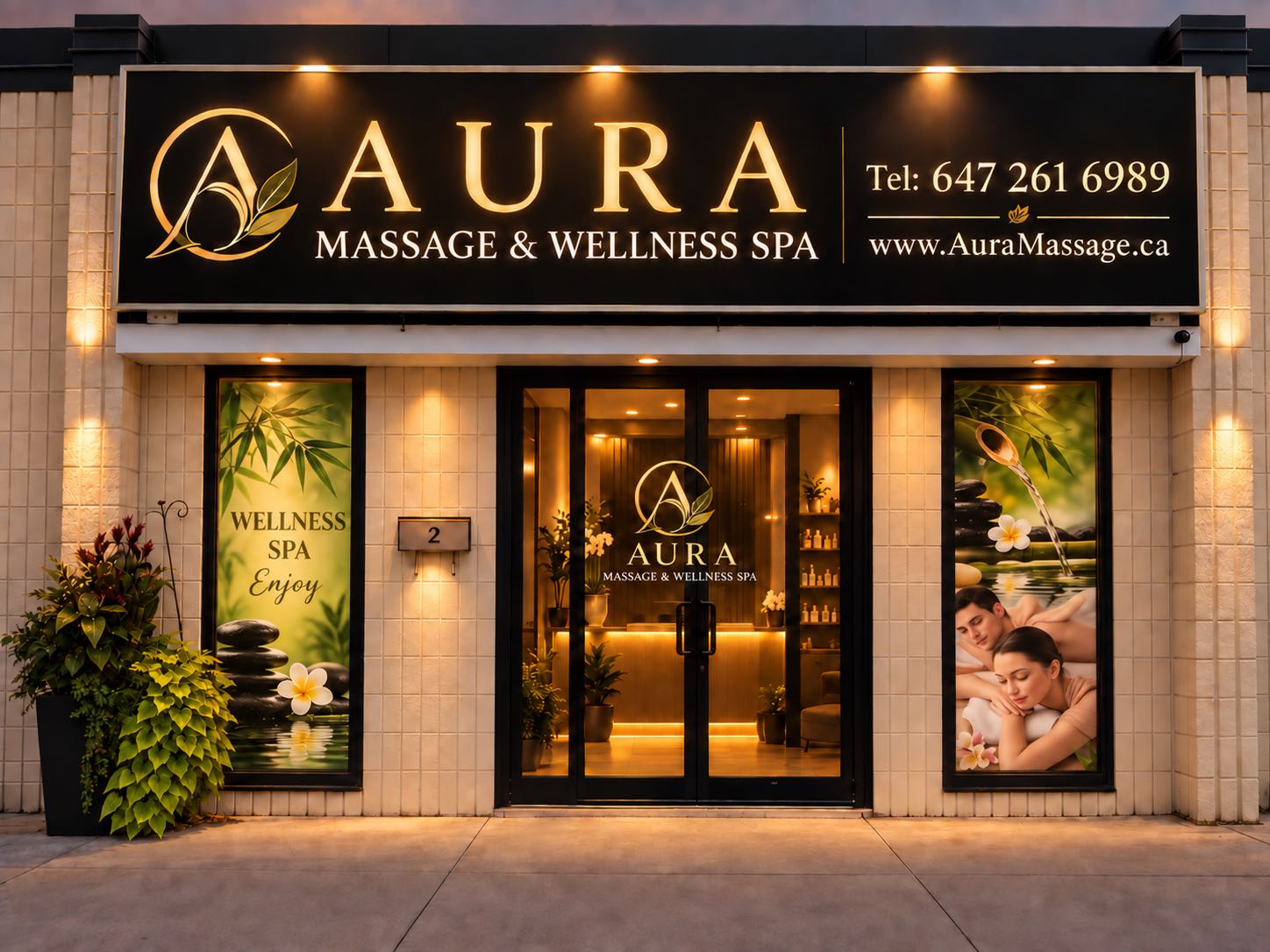 Aura Massage&Wellness Spa